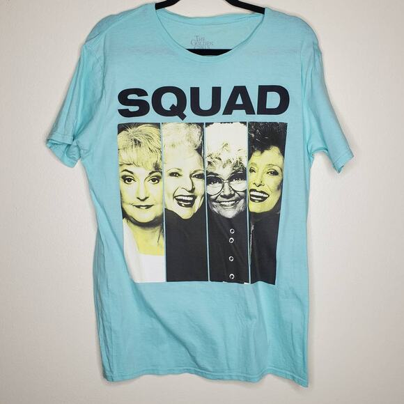 The Golden Girls Tops - The Golden Girls| "Squad" Graphic Tee